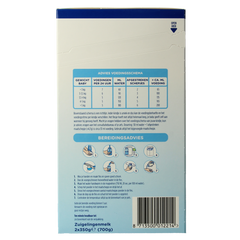 Hero Nutrasense zuigelingenmelk 1 (0-6mnd) 700.00 Gram