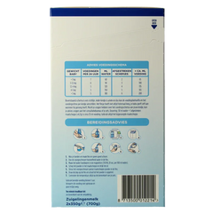 Hero Nutrasense zuigelingenmelk 1 (0-6mnd) 700 Gram