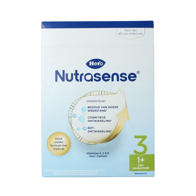 Hero Nutrasense peutermelk 3 (1+jr) 700 Gram
