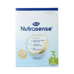 Hero Nutrasense peutermelk 3 (1+jr) 700 Gram