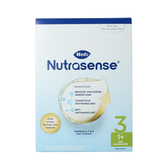 Hero Nutrasense peutermelk 3 (1+jr) 700 Gram