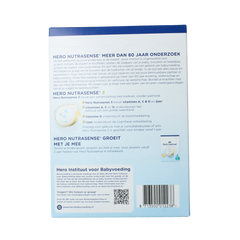 Hero Nutrasense peutermelk 3 (1+jr) 700.00 Gram