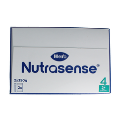 Hero Nutrasense peutermelk 4 (2+jr) 700 Gram