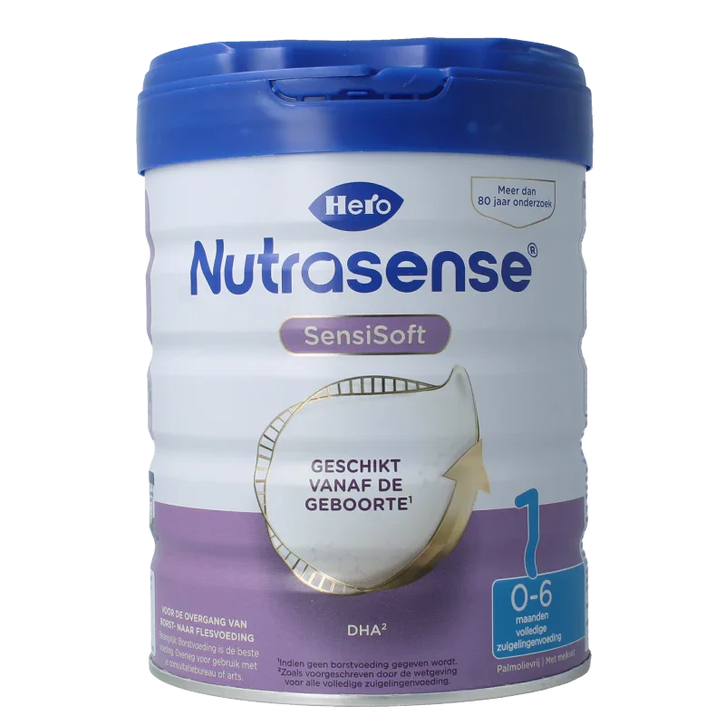 Hero Nutrasense SensiSoft 1 (0-6 mnd) 800.00 Gram