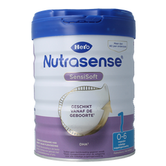 Hero Nutrasense SensiSoft 1 (0-6 mnd) 800 Gram