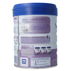 Hero Nutrasense SensiSoft 1 (0-6 mnd) 800.00 Gram