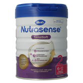 Hero Nutrasense SensiSoft opvolgmelk 2 (6-12mnd) 800.00 Gram