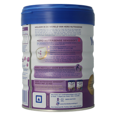 Hero Nutrasense SensiSoft opvolgmelk 2 (6-12mnd) 800.00 Gram