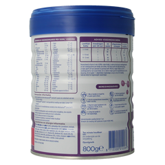 Hero Nutrasense SensiSoft opvolgmelk 2 (6-12mnd) 800.00 Gram
