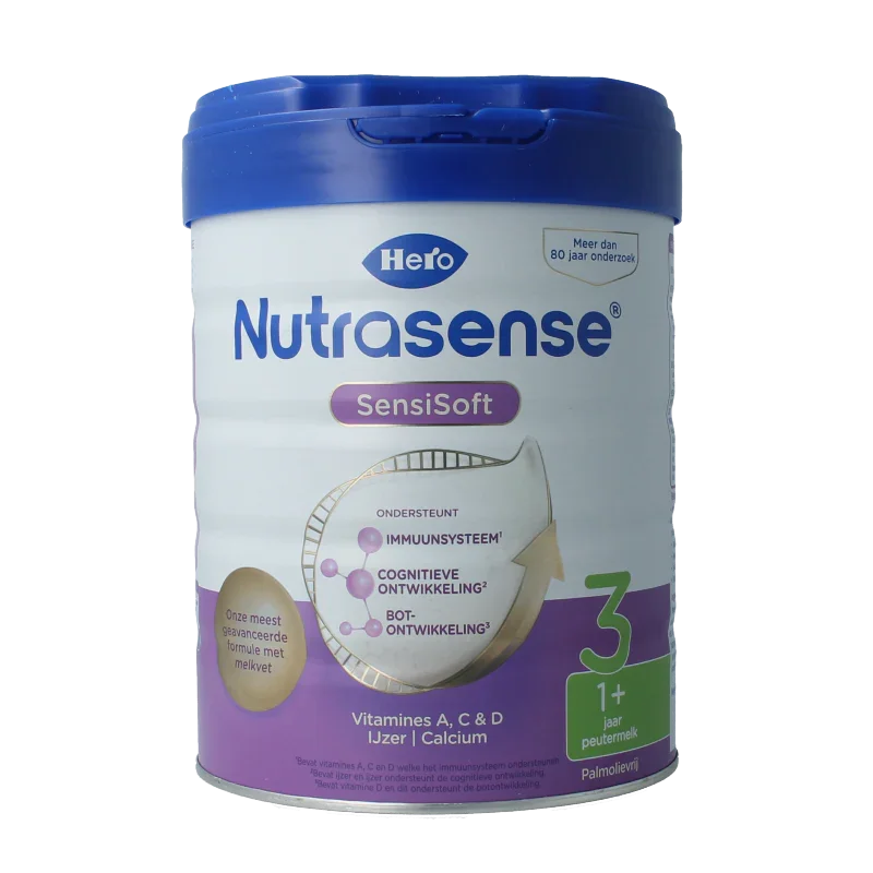 Hero SensiSoft peutermelk 3 (1+jr) 700 Gram