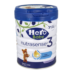 Hero SensiSoft peutermelk 3 (1+jr) 700 Gram
