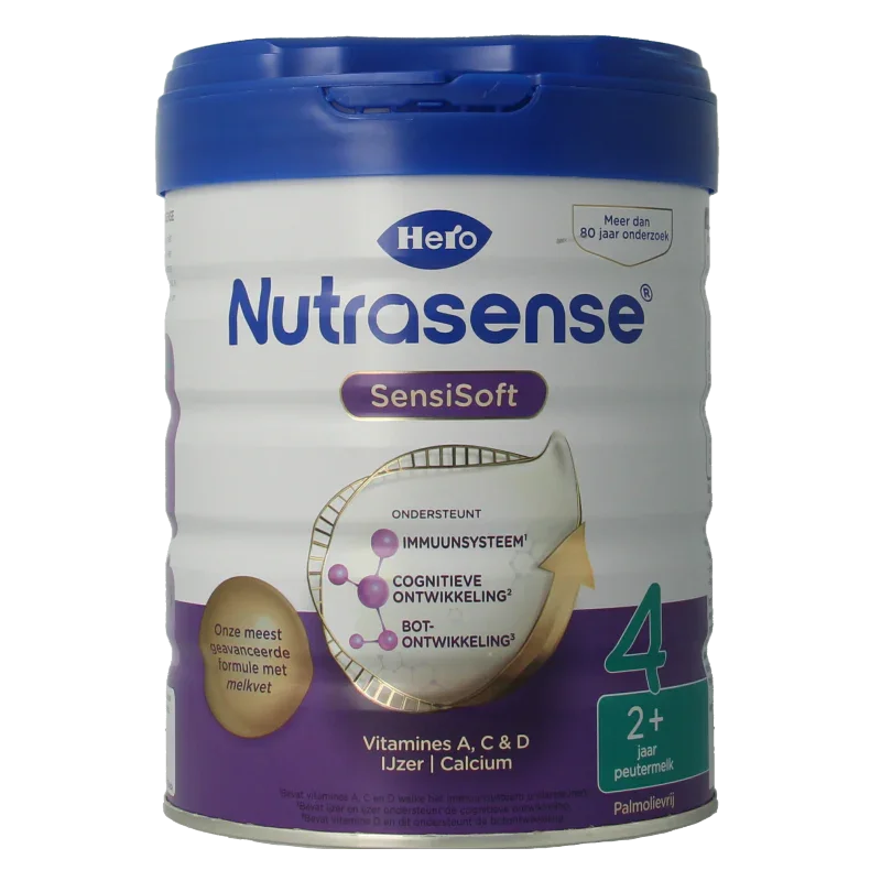 Hero Nutrasense peutermelk 4 (1+jr) 700 Gram