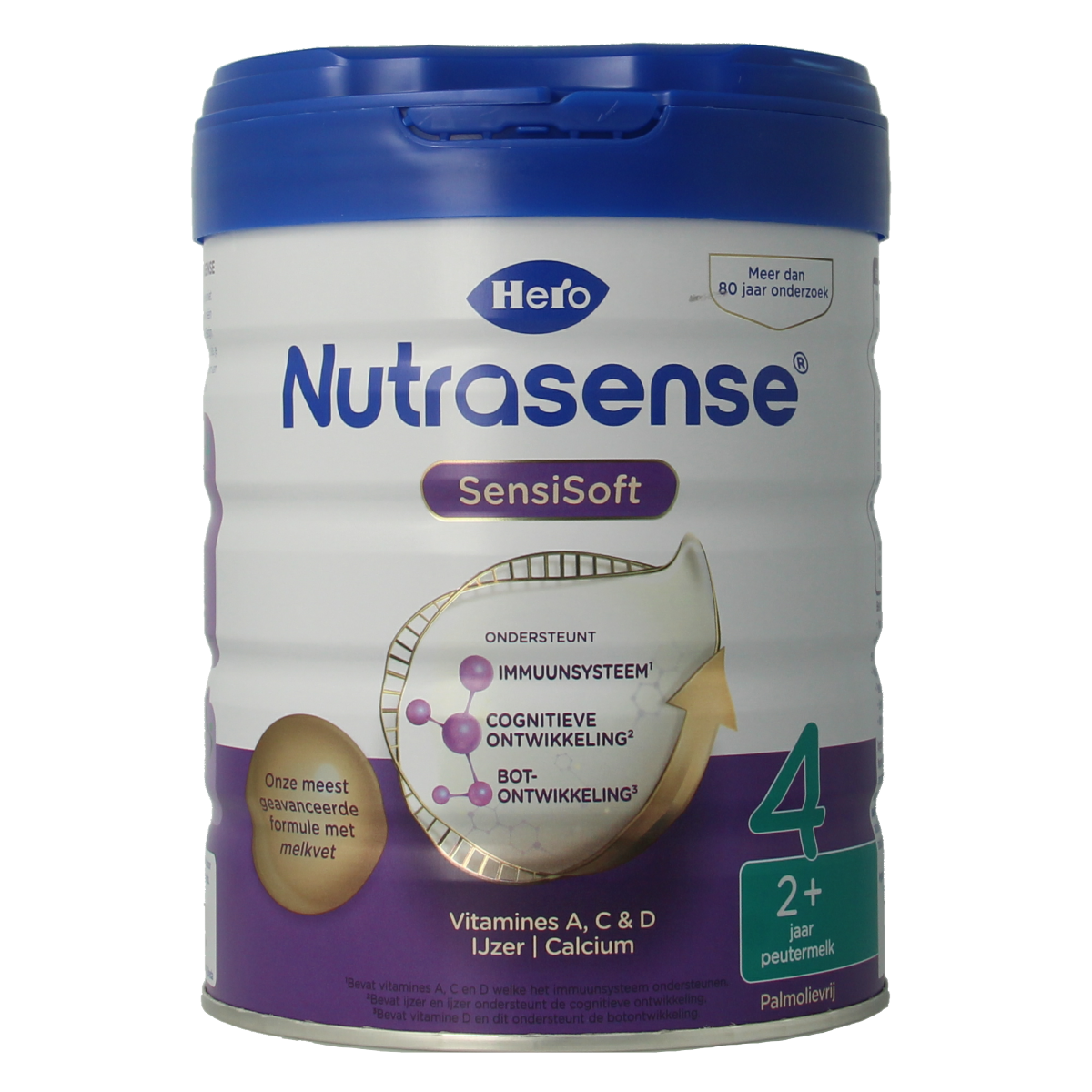 Hero Nutrasense peutermelk 4 (2+jr) 700.00 Gram