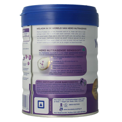 Hero Nutrasense peutermelk 4 (1+jr) 700 Gram