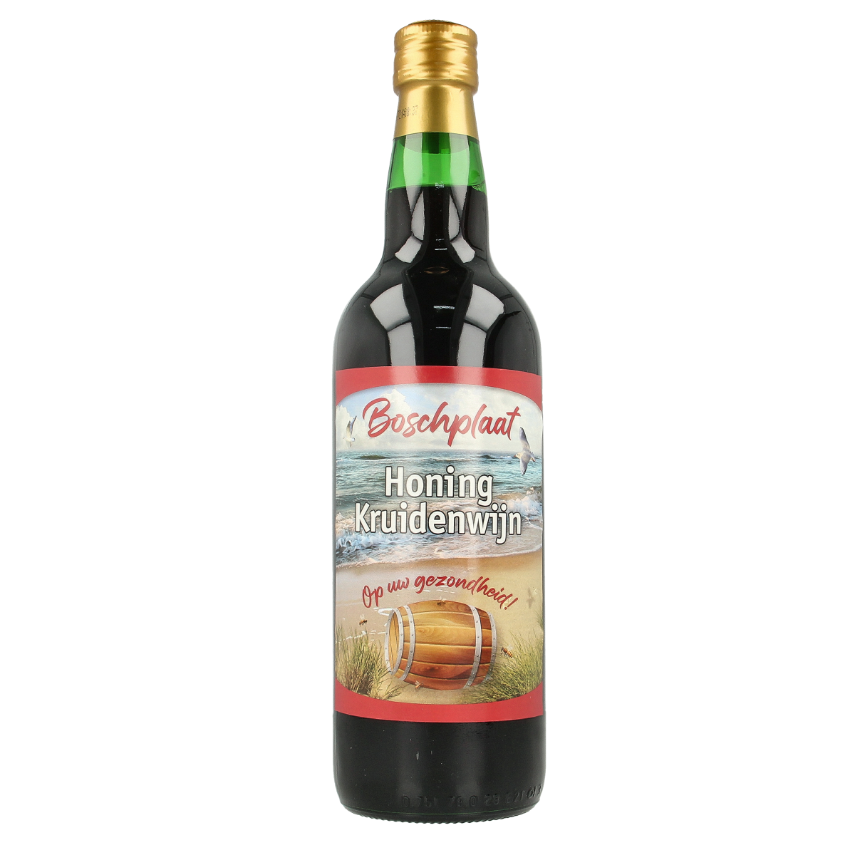 Terschellinger Cranberry honingwijn 750.00 Milliliter