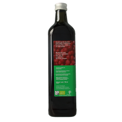Terschellinger Cranberrysap ongezoet bio 750 Milliliter