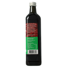 Terschellinger Cranberrysap ongezoet bio 750 Milliliter