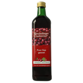Terschellinger Cranberrysap gezoet bio 750 Milliliter