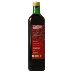 Terschellinger Cranberrysap gezoet bio 750 Milliliter