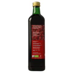 Terschellinger Cranberrysap gezoet bio 750.00 Milliliter