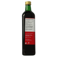 Terschellinger Cranberrysap puur zoet 750 Milliliter