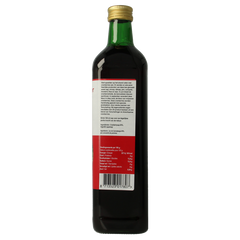 Terschellinger Cranberrysap puur zoet 750 Milliliter