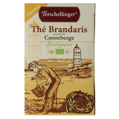 Terschellinger Zwarte thee cranberry bio 18 Zakjes