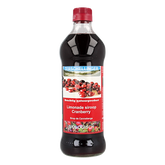Terschellinger Cranberry siroop bio 500.00 Milliliter