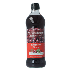 Terschellinger Cranberry siroop bio 500 Milliliter