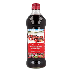Terschellinger Cranberry siroop bio 500 Milliliter