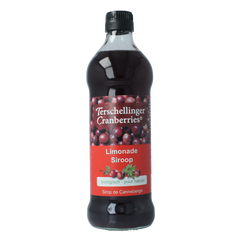 Terschellinger Cranberry siroop bio 500.00 Milliliter