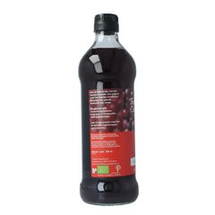 Terschellinger Cranberry siroop bio 500.00 Milliliter