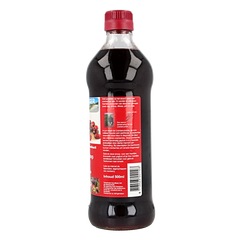 Terschellinger Cranberry siroop bio 500 Milliliter