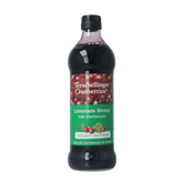 Terschellinger Cranberry-vlierbes siroop bio 500 Milliliter