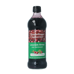 Terschellinger Cranberry-vlierbes siroop bio 500.00 Milliliter