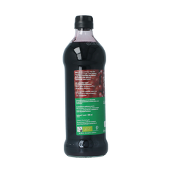 Terschellinger Cranberry-vlierbes siroop bio 500.00 Milliliter