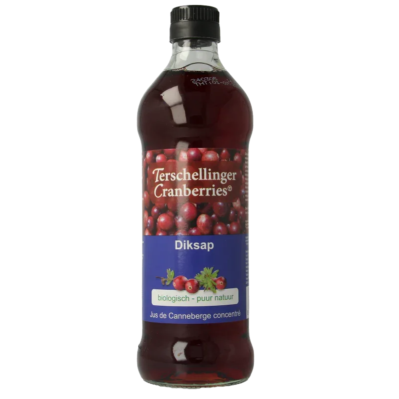 Terschellinger Cranberry diksap bio 500 Milliliter