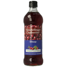 Terschellinger Cranberry diksap bio 500 Milliliter