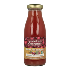 Terschellinger Peer cranberrysap bio 250 Milliliter