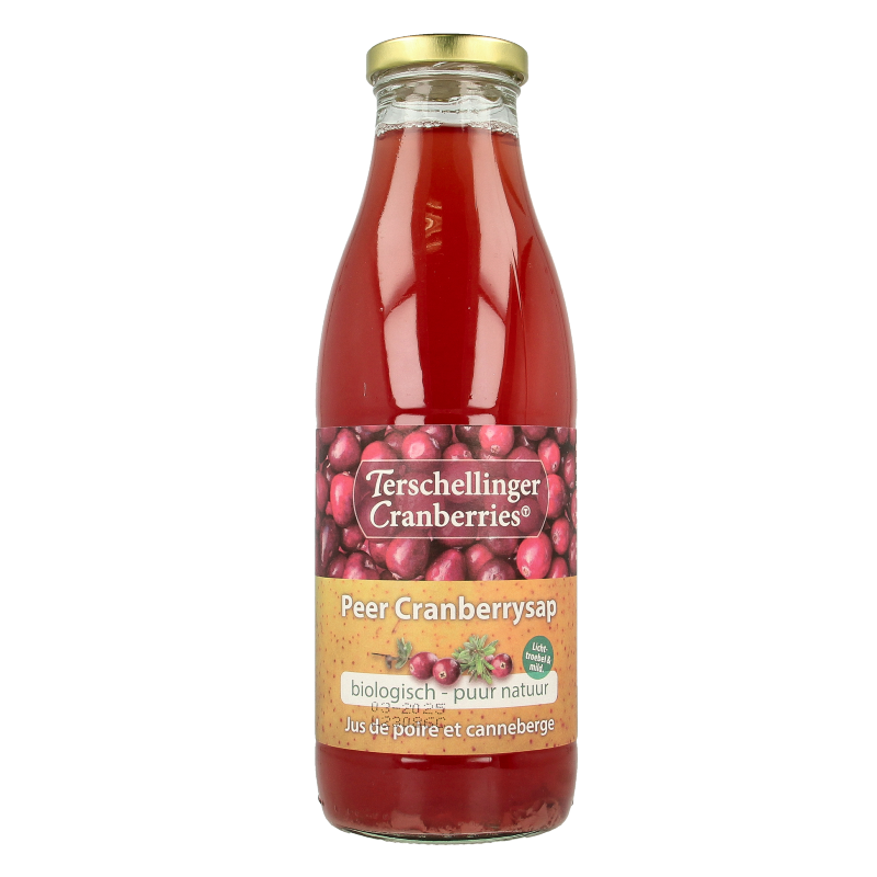 Terschellinger Peer cranberrysap bio 750 Milliliter