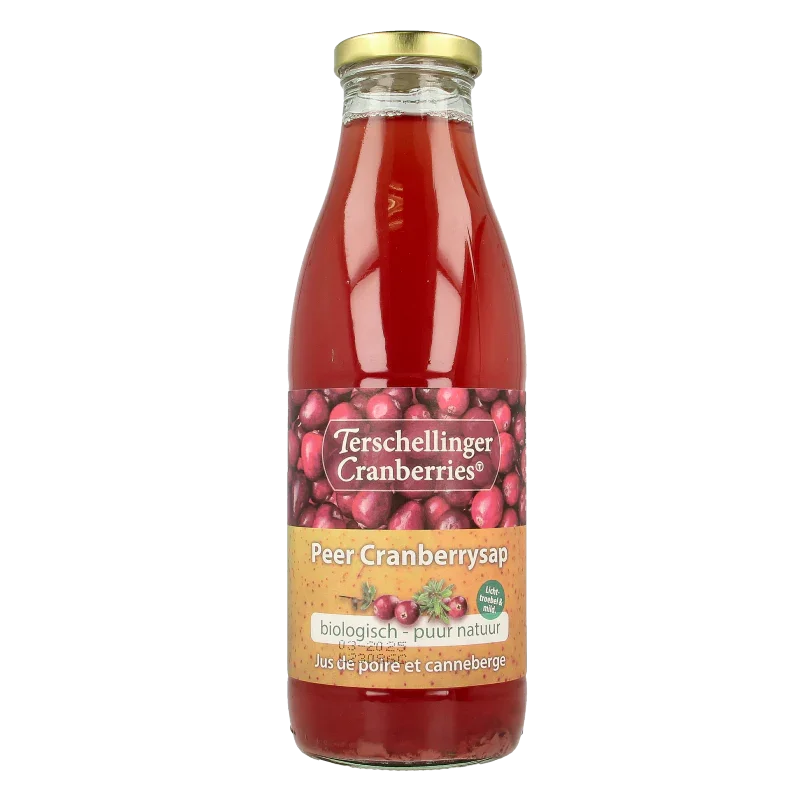 Terschellinger Peer cranberrysap bio 750 Milliliter