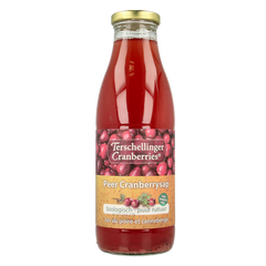 Terschellinger Peer cranberrysap bio 750 Milliliter