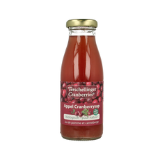 Terschellinger Appel cranberrysap bio 250 Milliliter