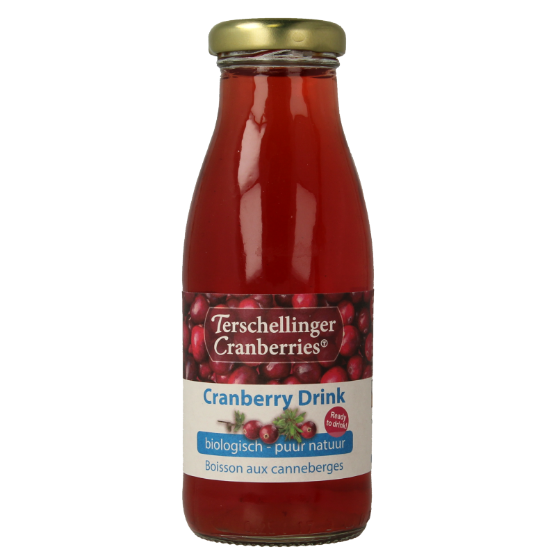 Terschellinger Cranberry drink bio 250 Milliliter