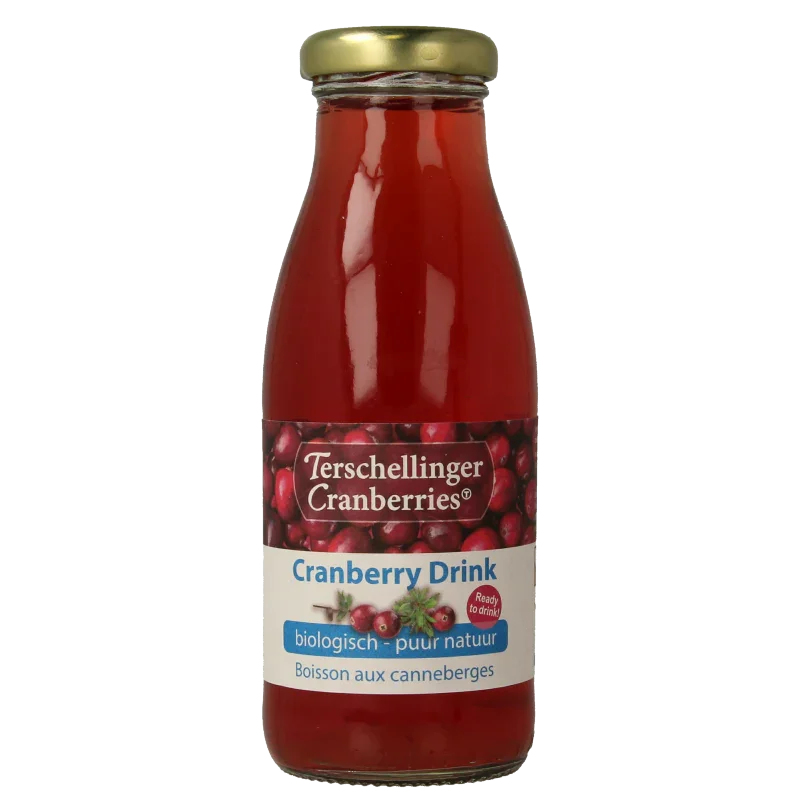 Terschellinger Cranberry drink bio 250 Milliliter