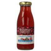 Terschellinger Cranberry drink bio 250 Milliliter