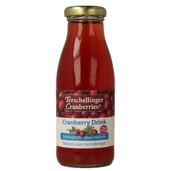 Terschellinger Cranberry drink bio 250 Milliliter