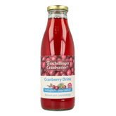 Terschellinger Cranberry drink bio 750.00 Milliliter