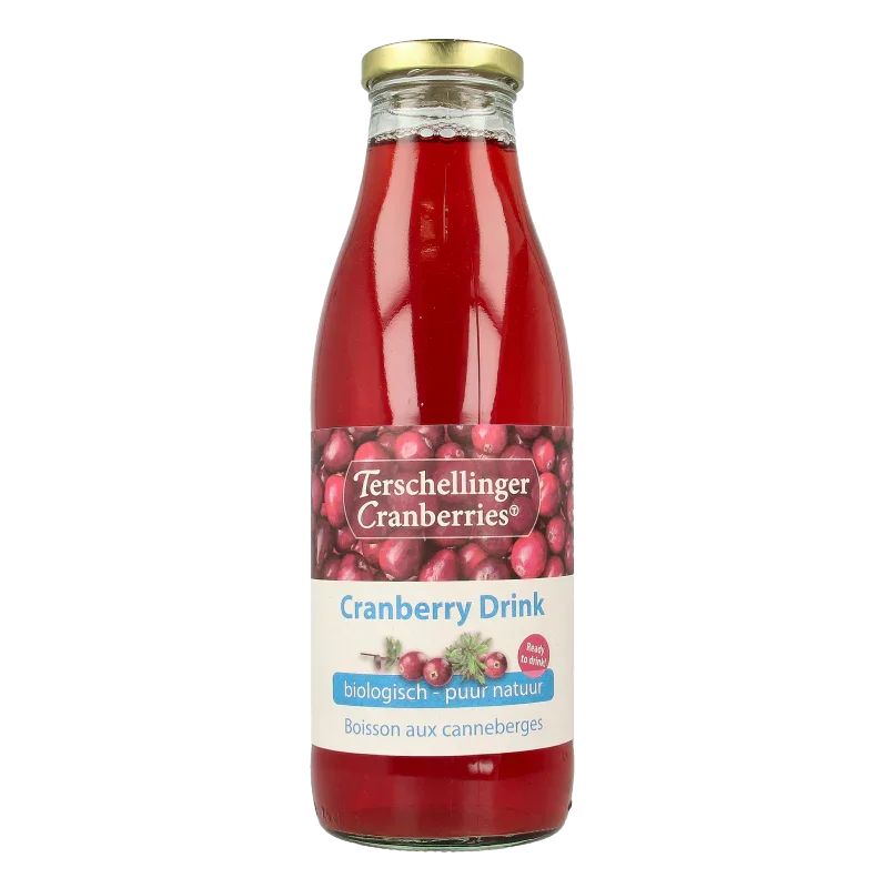Terschellinger Cranberry drink bio 750 Milliliter