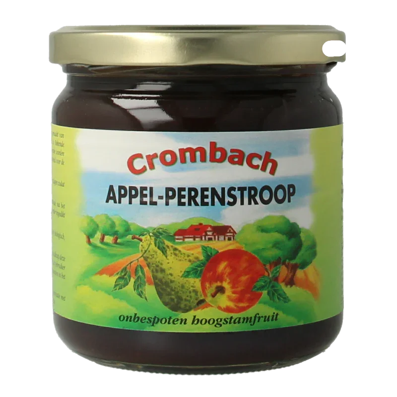 Crombach Appel perenstroop 450 Gram